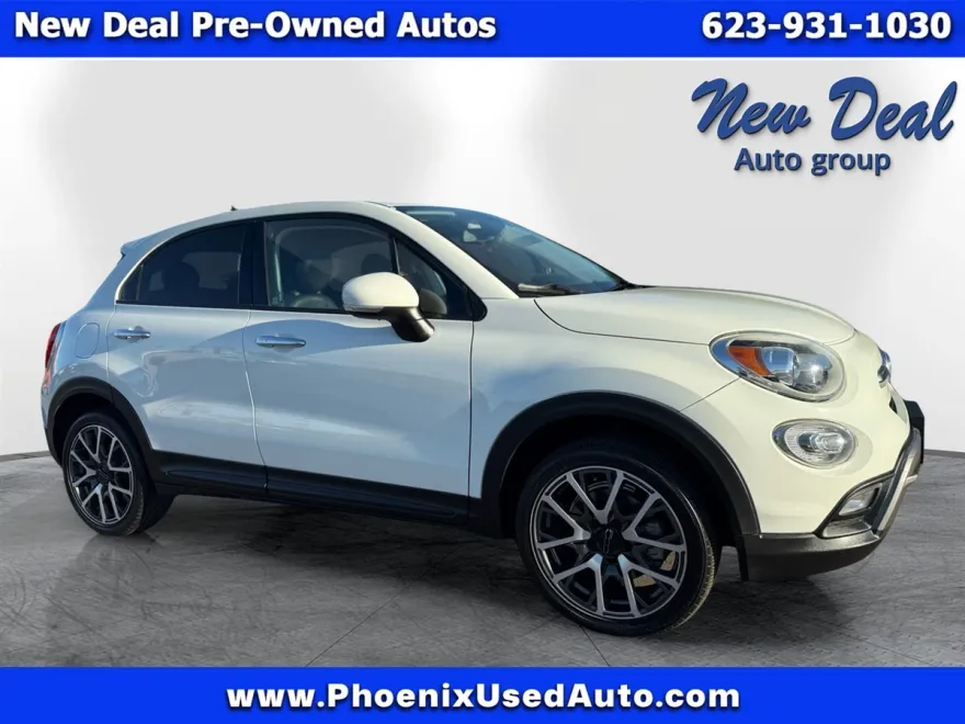 2016 Fiat 500X Trekking photo 1