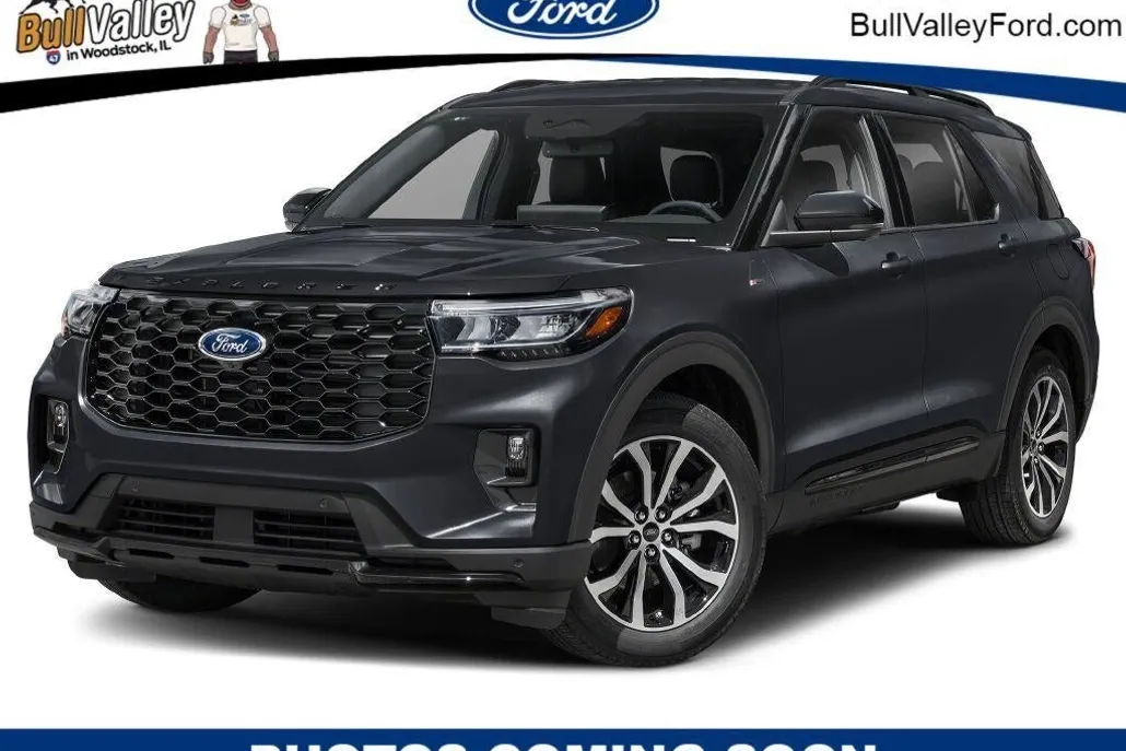 2025 Ford Explorer ST-Line photo 1