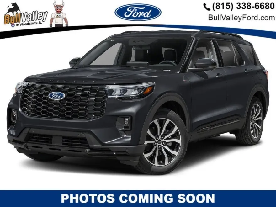 2025 Ford Explorer ST-Line photo 1