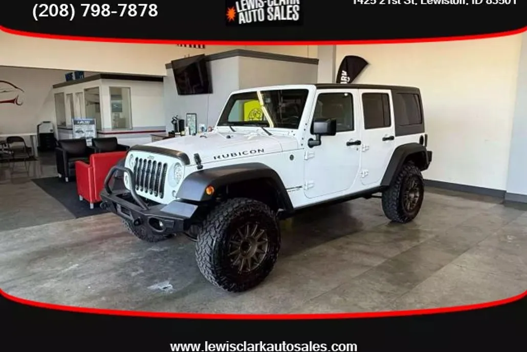 2018 Jeep Wrangler Unlimited Rubicon Sport photo 1