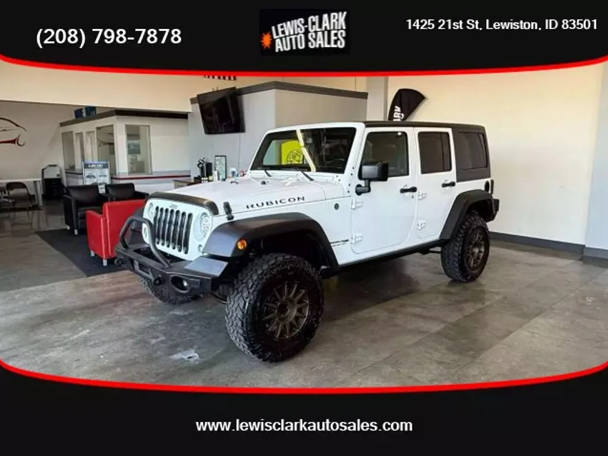 2018 Jeep Wrangler Unlimited Rubicon Sport photo 1