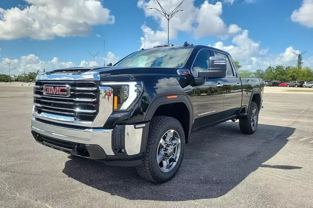 2025 Gmc Sierra 2500 HD SLT photo 1