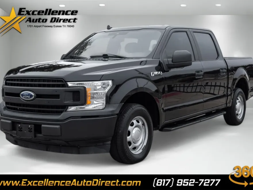 2022 Ford F-150 XLT photo 1