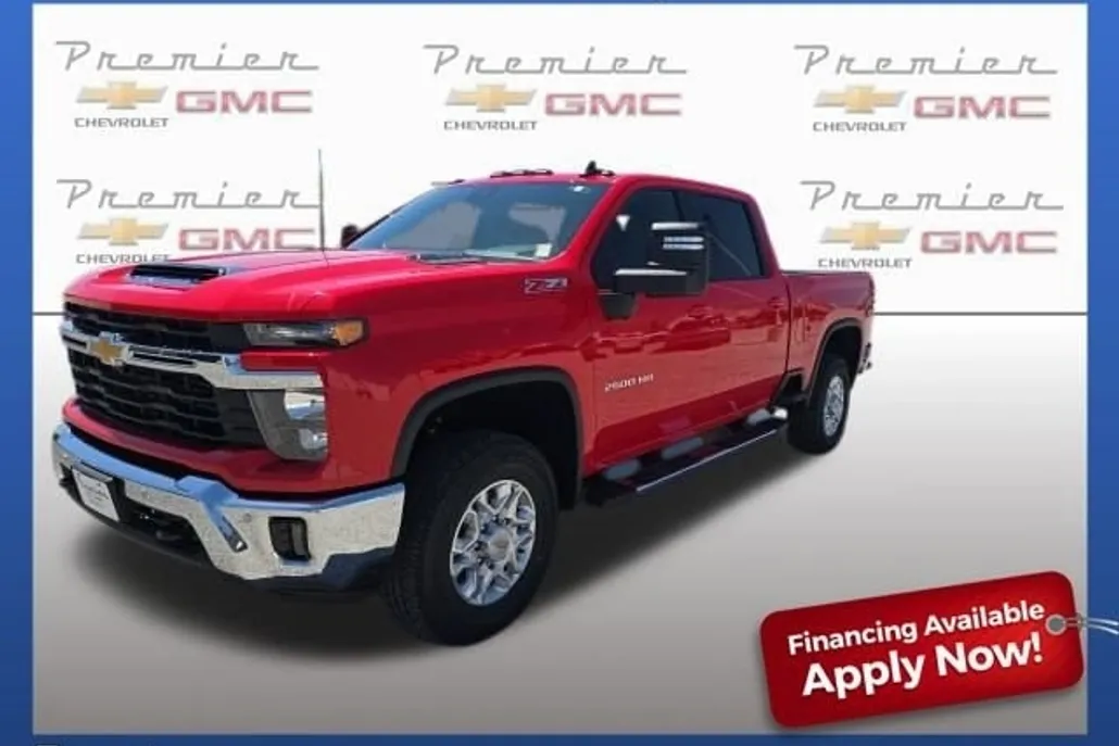 2025 Chevrolet Silverado 2500HD LT photo 1
