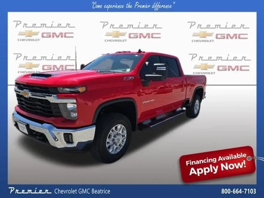 2025 Chevrolet Silverado 2500HD LT photo 1