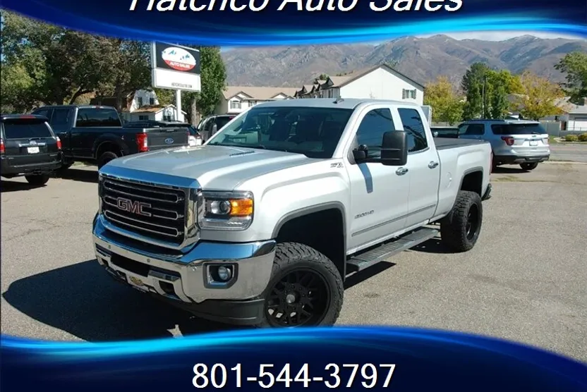 2015 Gmc Sierra SLT photo 1