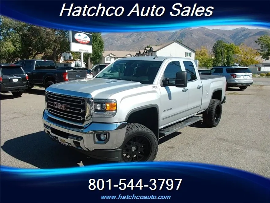 2015 Gmc Sierra SLT photo 1