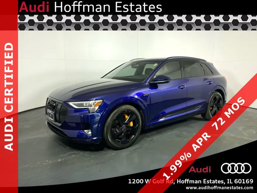 2022 Audi e-tron Premium Plus photo 1