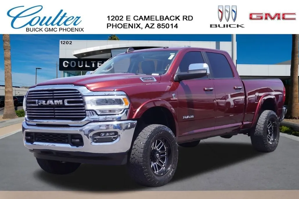 2021 Ram 2500 Laramie photo 1