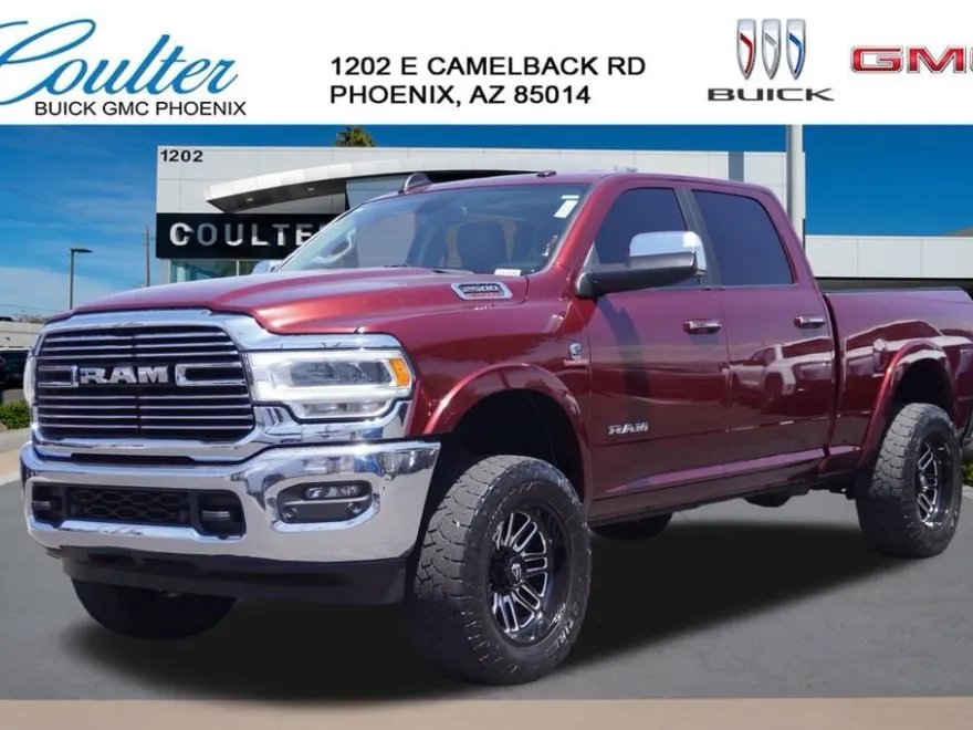 2021 Ram 2500 Laramie photo 1