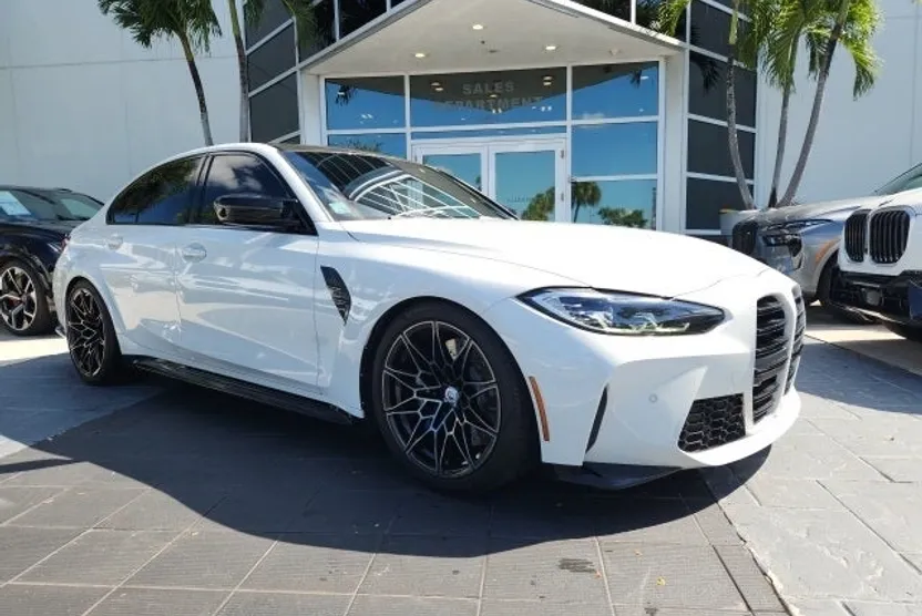 2023 Bmw M3 3 Sedan photo 1