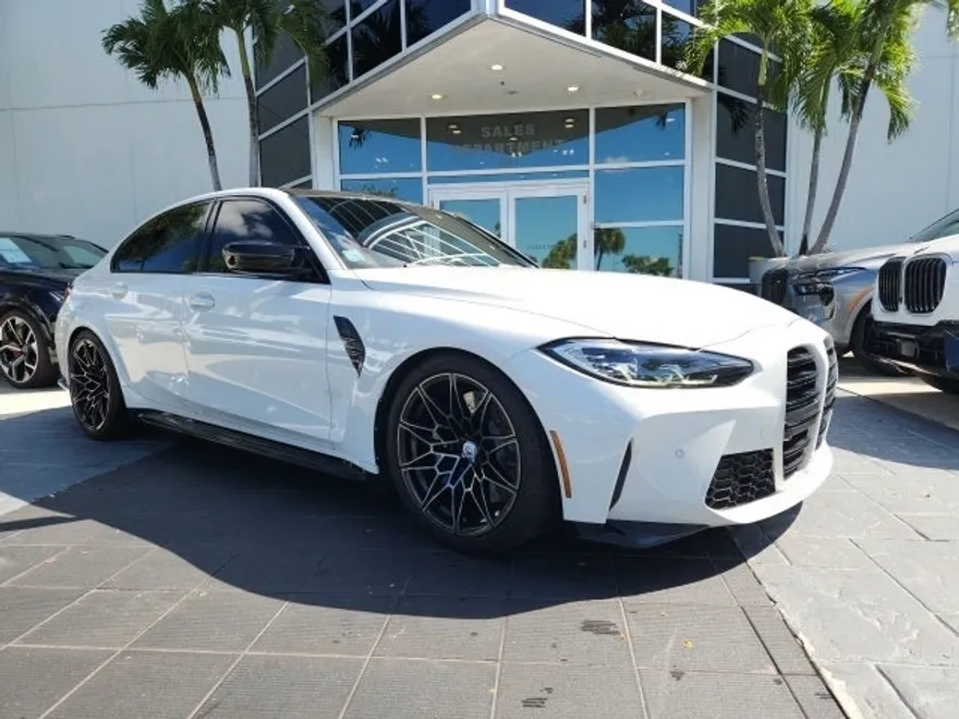 2023 Bmw M3 3 Sedan photo 1