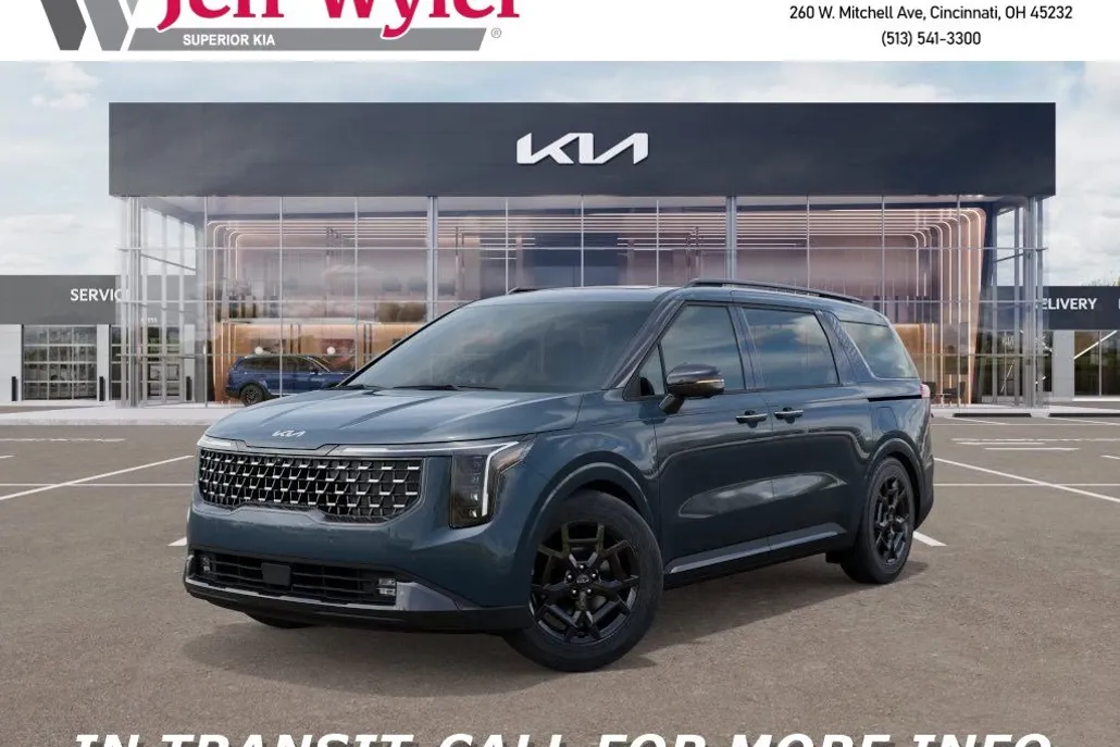 2026 Kia Carnival SX Prestige photo 1