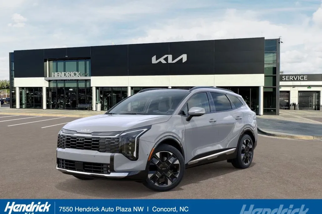 2026 Kia Sportage photo 1