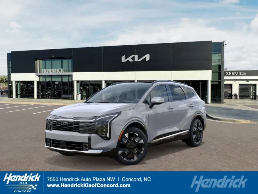 2026 Kia Sportage photo 1