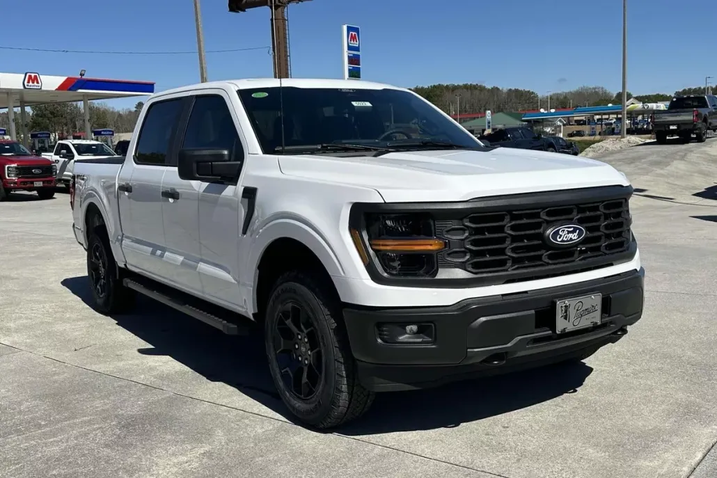 2025 Ford F-150 STX photo 1