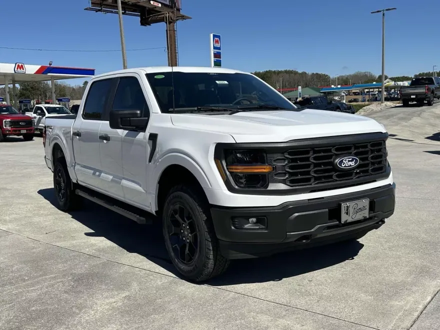 2025 Ford F-150 STX photo 1