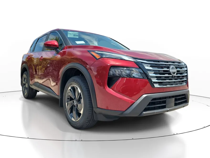 2025 Nissan Rogue SV photo 1