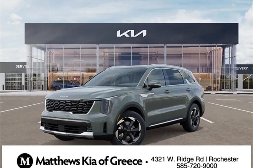 2025 Kia Sorento Hybrid EX photo 1