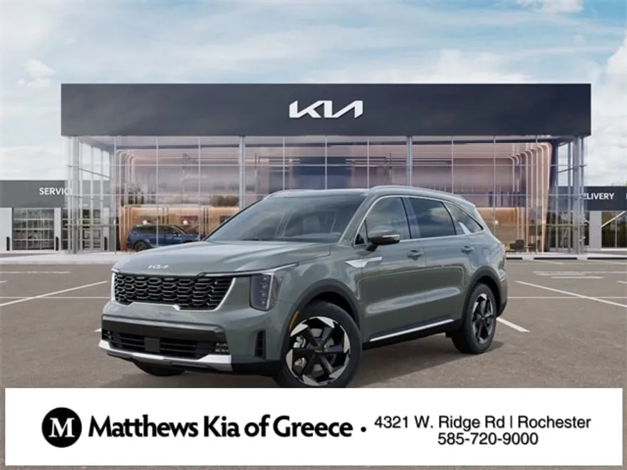 2025 Kia Sorento Hybrid EX photo 1