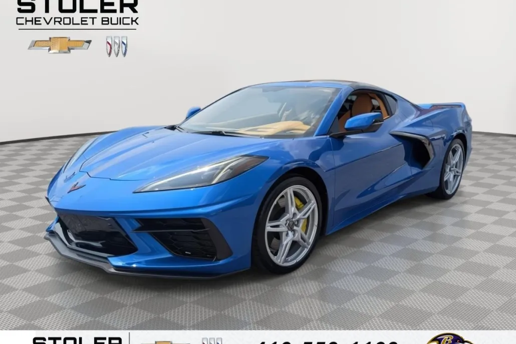2023 Chevrolet Corvette 3LT photo 1