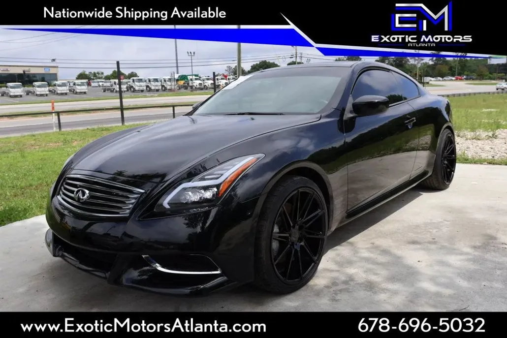2010 Infiniti G37 Coupe photo 1