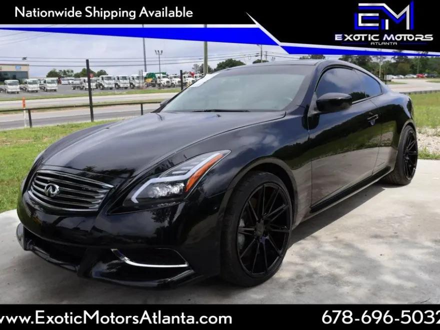 2010 Infiniti G37 Coupe photo 1