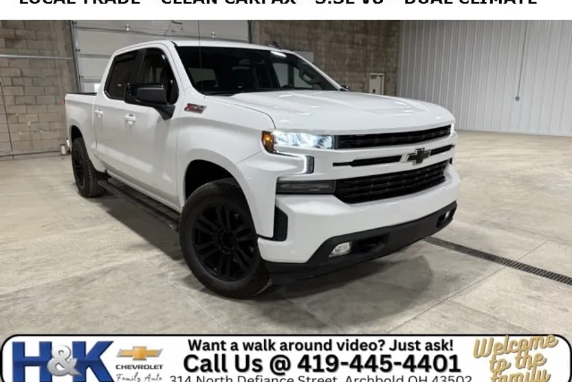 2019 Chevrolet Silverado 1500 RST photo 1