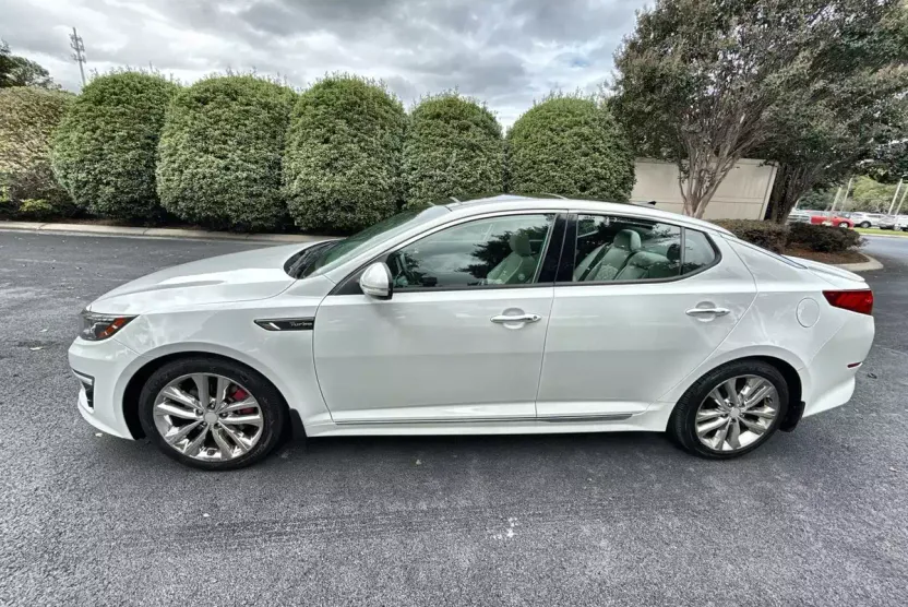 2015 Kia Optima Turbo photo 1