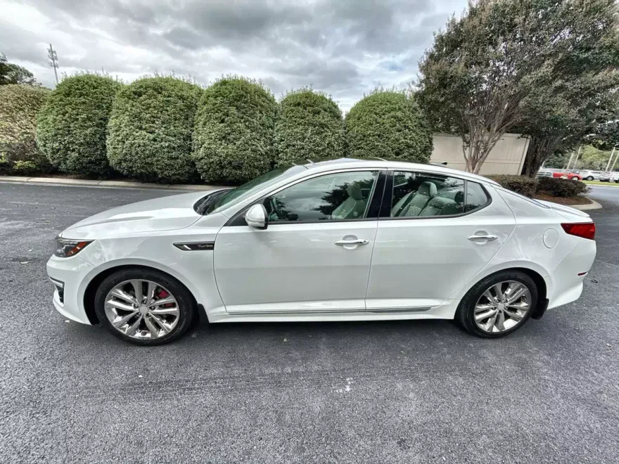 2015 Kia Optima Turbo photo 1