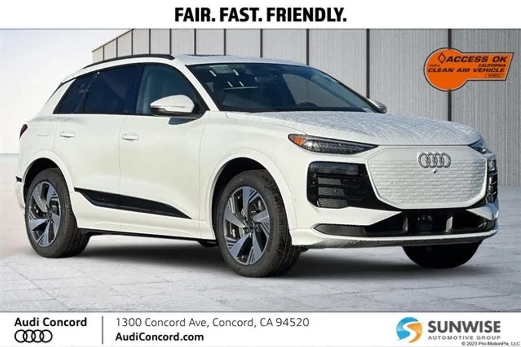 2025 Audi Q6 E-tron Premium Plus photo 1