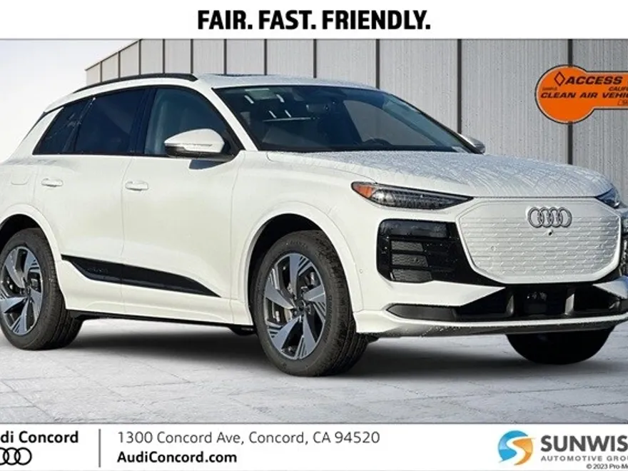 2025 Audi Q6 E-tron Premium Plus photo 1