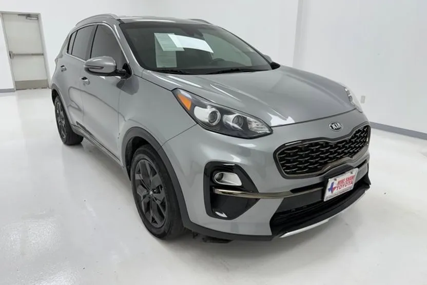 2021 Kia Sportage S photo 1