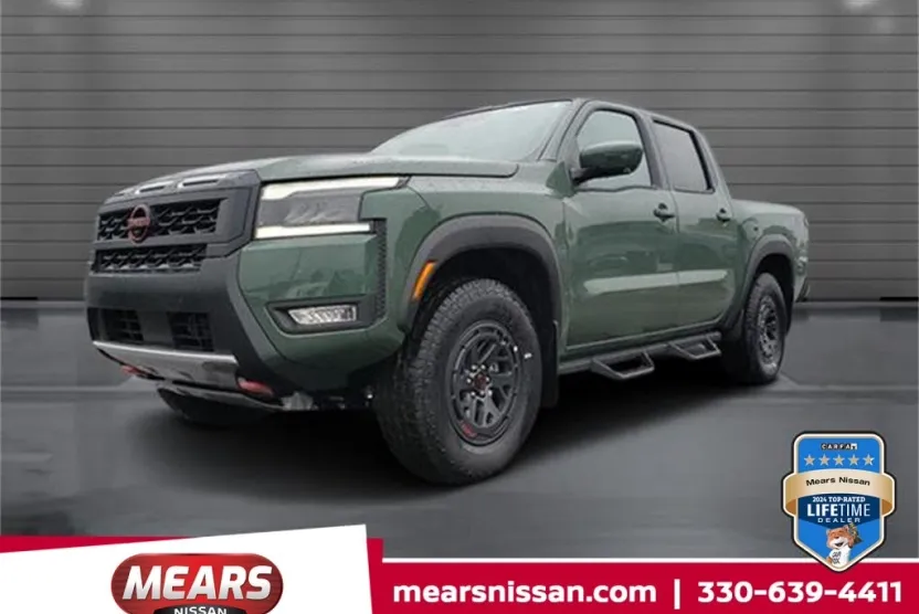 2026 Nissan Frontier Crew Cab PRO-4X photo 1
