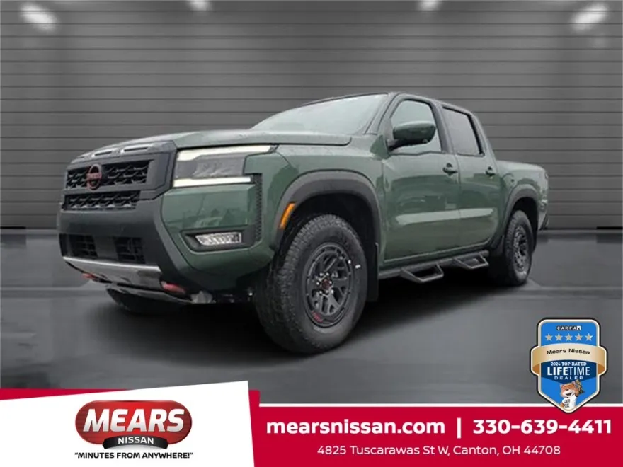 2026 Nissan Frontier Crew Cab PRO-4X photo 1
