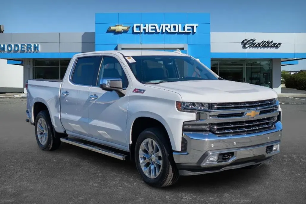 2019 Chevrolet Silverado 1500 LTZ photo 1