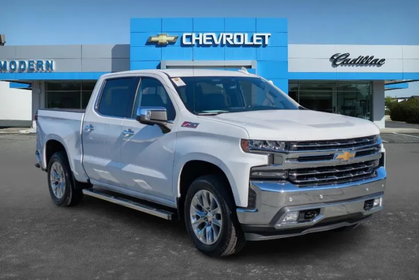 2019 Chevrolet Silverado 1500 LTZ photo 1