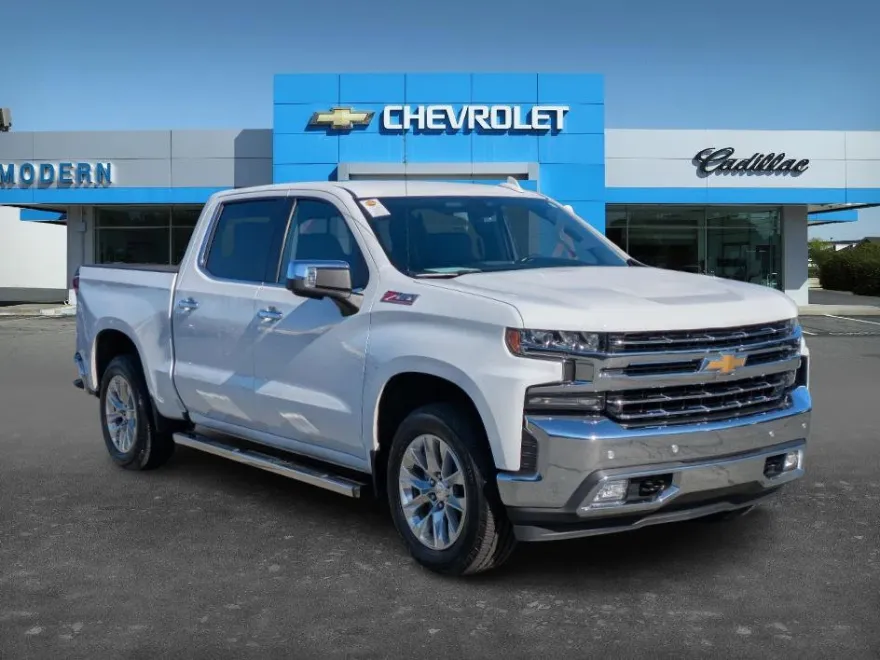 2019 Chevrolet Silverado 1500 LTZ photo 1
