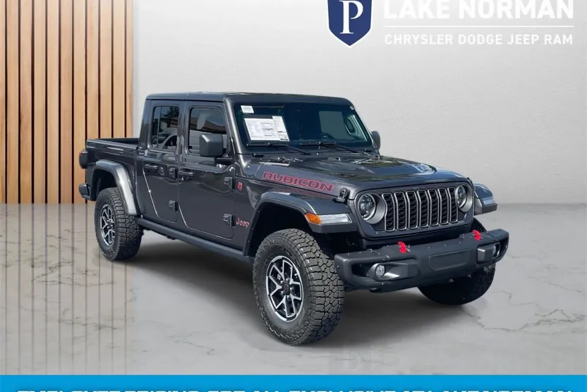 2025 Jeep Gladiator Rubicon photo 1