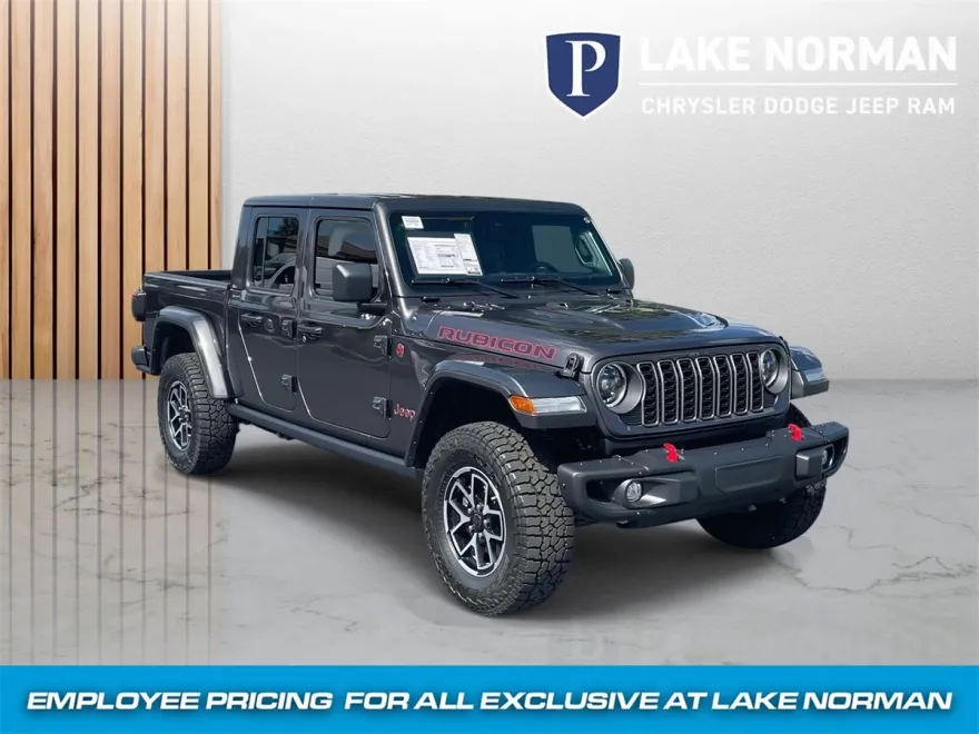 2025 Jeep Gladiator Rubicon photo 1