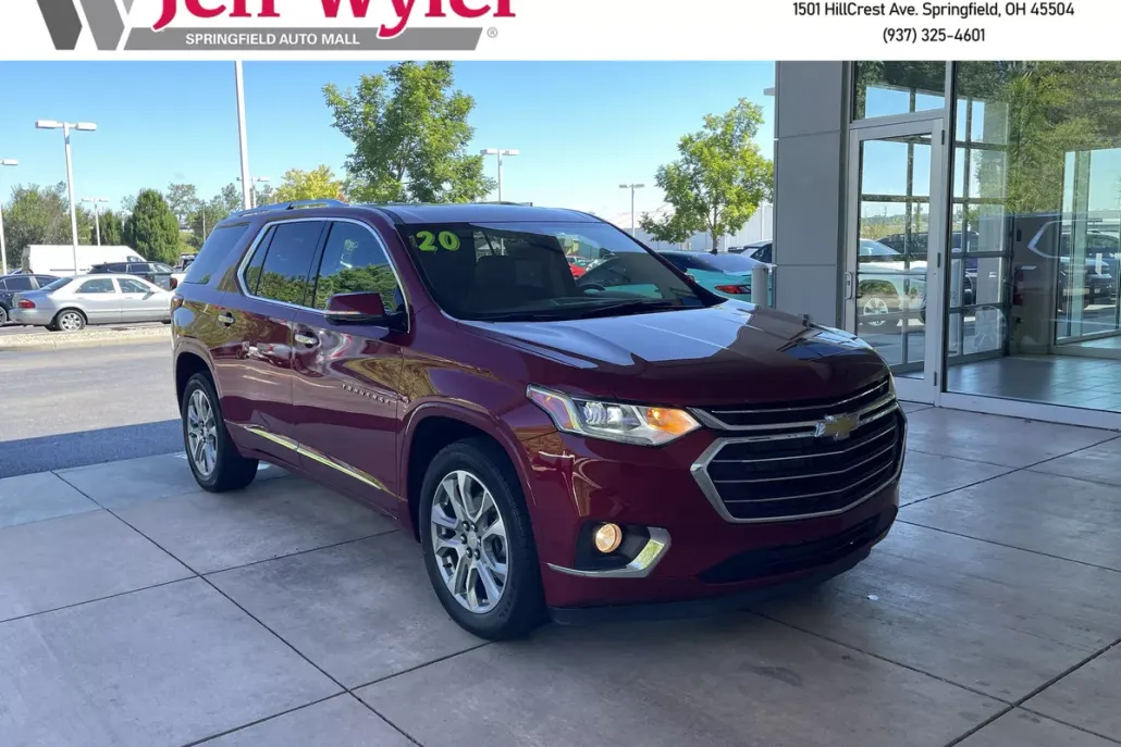 2020 Chevrolet Traverse Premier photo 1