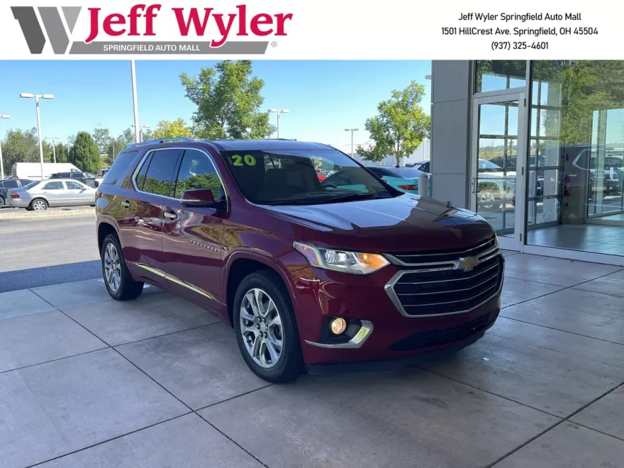 2020 Chevrolet Traverse Premier photo 1