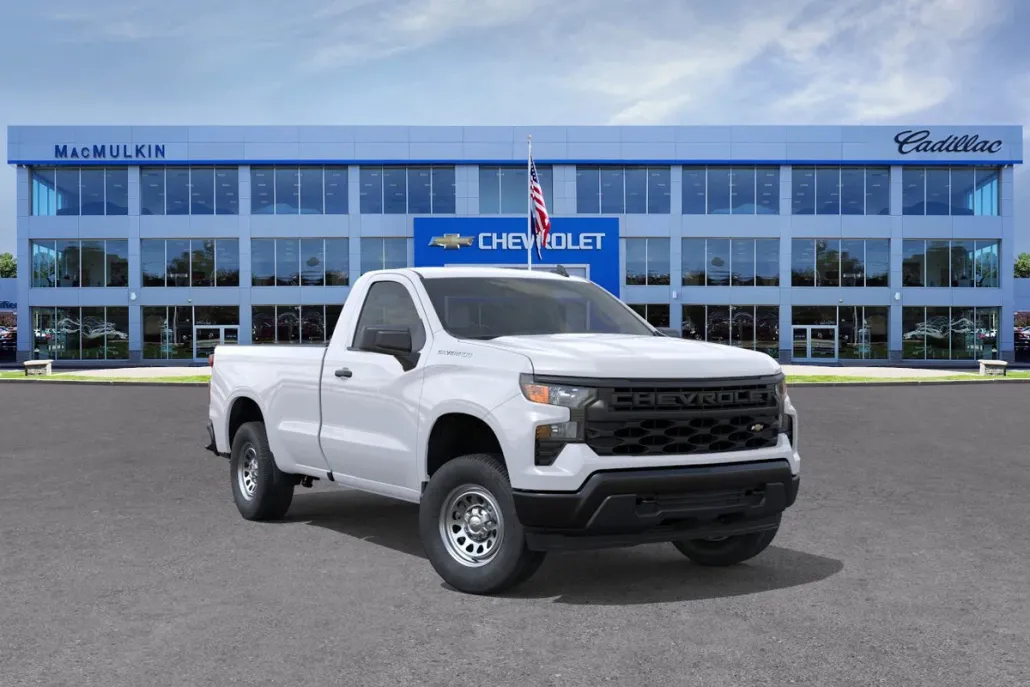 2025 Chevrolet Silverado 1500 photo 1
