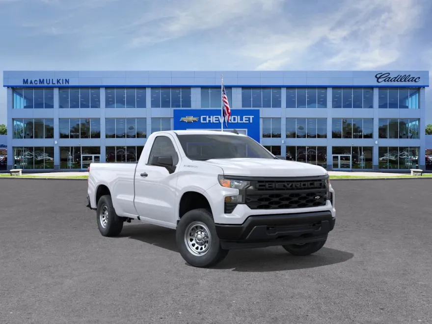 2025 Chevrolet Silverado 1500 photo 1