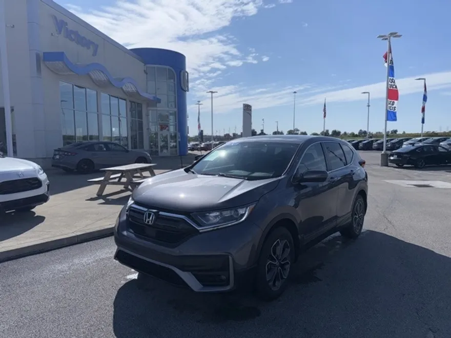 2021 Honda CR-V EX photo 1