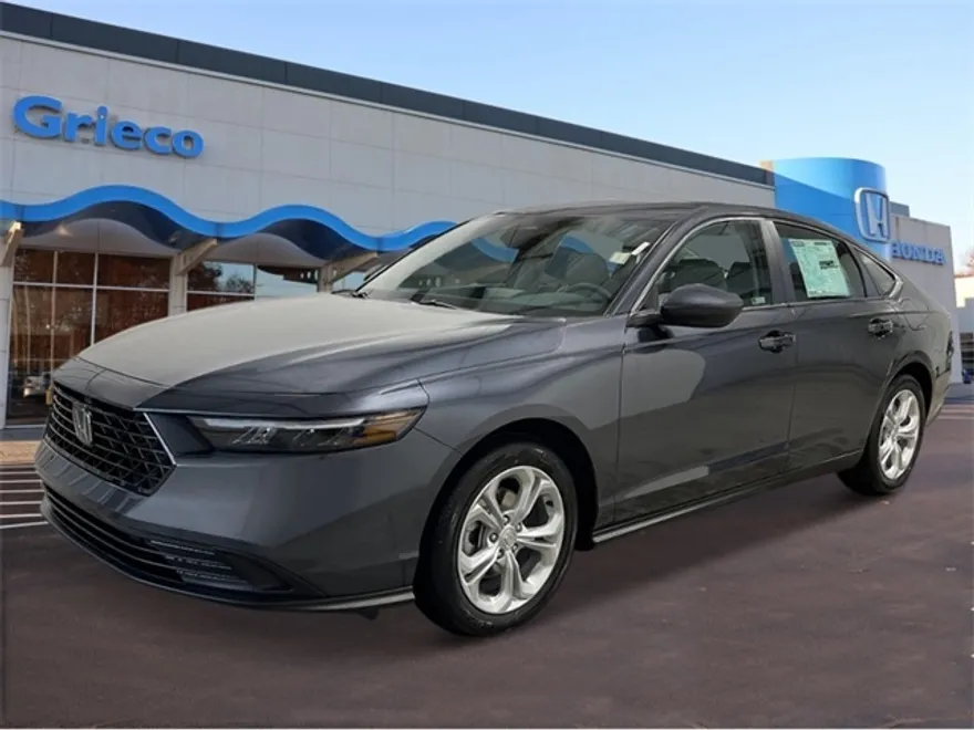 2025 Honda Accord LX photo 1
