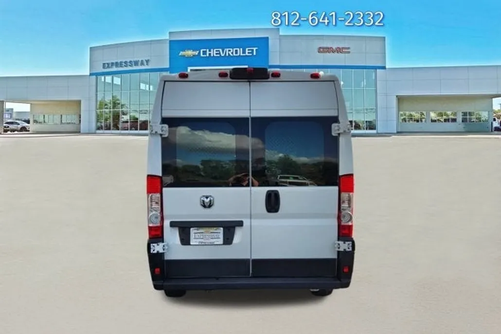 2023 Ram ProMaster 2500 Window Van photo 1