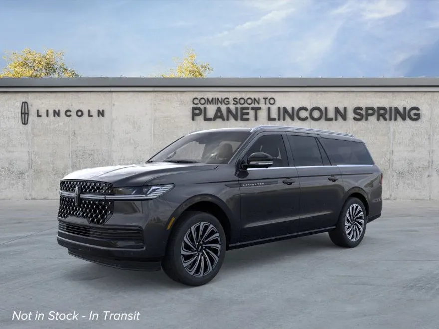 2025 Lincoln Navigator Black Label photo 1