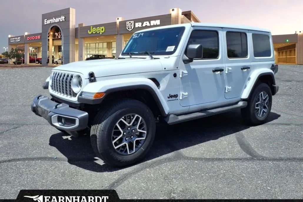 2025 Jeep Wrangler Sahara photo 1