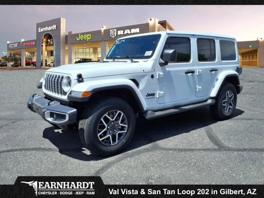 2025 Jeep Wrangler Sahara photo 1